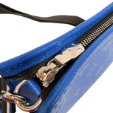 ルイ・ヴィトン LOUIS VUITTON ガストン・ウェアラブルウォレット M83099 ブルー　シルバー金具 モノグラムキャンバス　×タイガレザー メンズ ショルダーバッグ