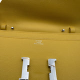 エルメス HERMES コンスタンストゥーゴー W刻 サン シルバー金具 エバーカラー レディース ショルダーバッグ