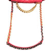 シャネル CHANEL CHANEL19 ラージ AS1161 29番台 ピンク ゴールド/シルバー金具 シャイニーラムスキン レディース ショルダーバッグ