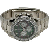 ロレックス ROLEX デイトナ 126579RBR ブラックシェル/ホワイトシェル ホワイトゴールド メンズ 腕時計
