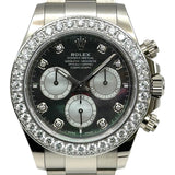 ロレックス ROLEX デイトナ 126579RBR ブラックシェル/ホワイトシェル ホワイトゴールド メンズ 腕時計