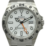 ロレックス ROLEX エクスプローラー2 226570 ホワイト ステンレススチール 自動巻き メンズ 腕時計