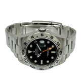 ロレックス ROLEX エクスプローラー2 226570 ブラック ステンレススチール 自動巻き メンズ 腕時計