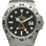 ロレックス ROLEX エクスプローラー2 226570 ブラック ステンレススチール 自動巻き メンズ 腕時計
