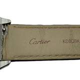 カルティエ Cartier サントス デュモン XL W2SA0017 シルバー ピンクゴールド/ステンレススチール 手巻き レディース 腕時計