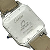 カルティエ Cartier サントス デュモン XL W2SA0017 シルバー ピンクゴールド/ステンレススチール 手巻き レディース 腕時計