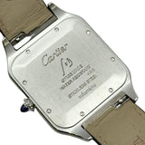 カルティエ Cartier サントス デュモン XL W2SA0017 シルバー ピンクゴールド/ステンレススチール 手巻き レディース 腕時計