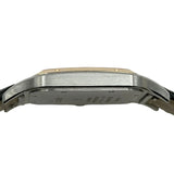 カルティエ Cartier サントス デュモン XL W2SA0017 シルバー ピンクゴールド/ステンレススチール 手巻き レディース 腕時計