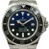 ロレックス ROLEX ディープシー 136660 Dブルー ステンレススチール 自動巻き メンズ 腕時計