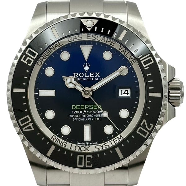 ロレックス ROLEX ディープシー 136660 Dブルー ステンレススチール