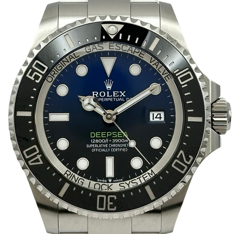 ロレックス ROLEX ディープシー 136660 Dブルー ステンレススチール