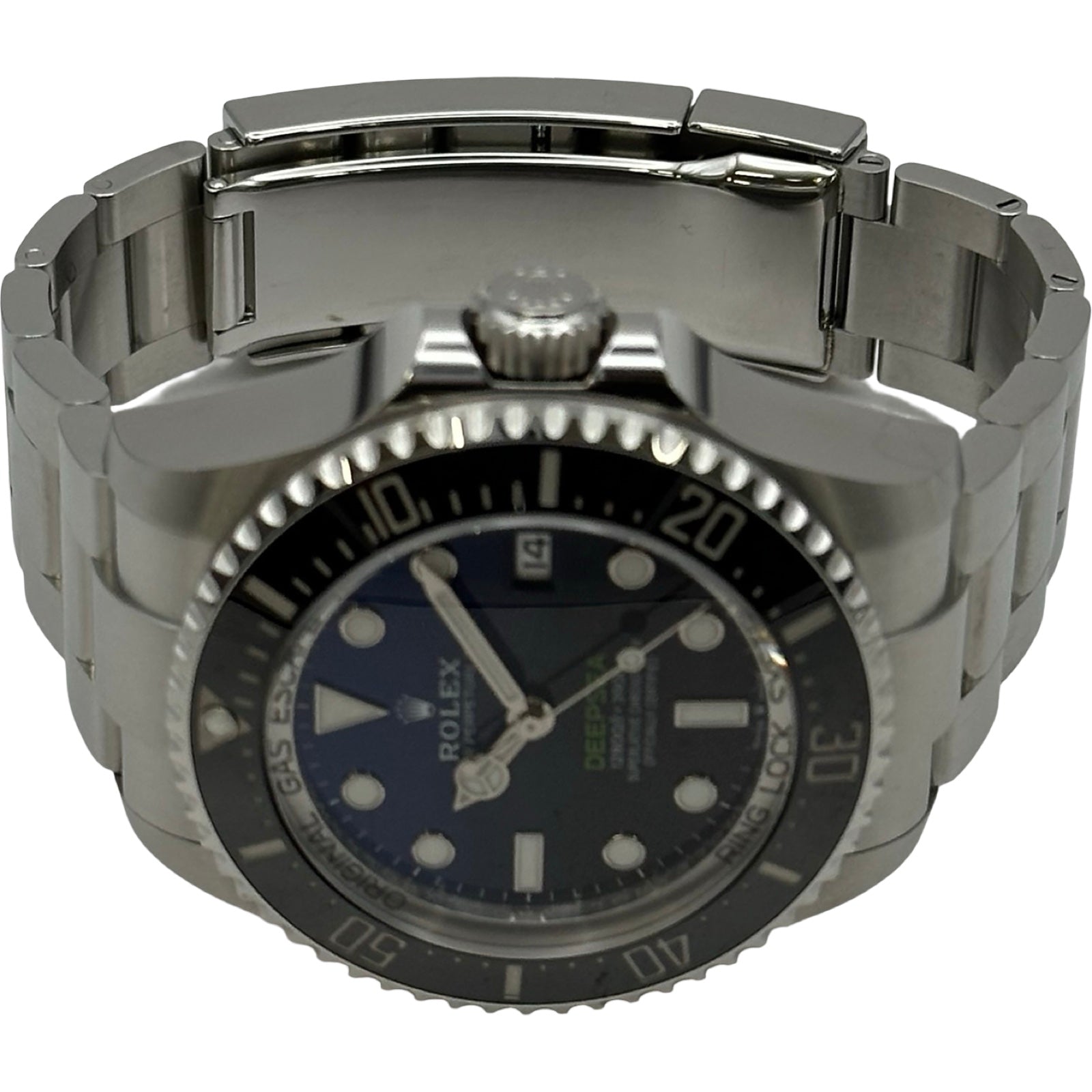 ロレックス ROLEX ディープシー 136660 Dブルー ステンレススチール