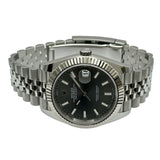 ロレックス ROLEX デイトジャスト41 126334 スレート ホワイトゴールド/ステンレススチール 自動巻き メンズ 腕時計