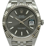 ロレックス ROLEX デイトジャスト41 126334 スレート ホワイトゴールド/ステンレススチール 自動巻き メンズ 腕時計