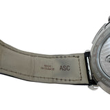 カルティエ Cartier パシャ42mm クロノグラフ W3108555 ホワイト ステンレススチール 自動巻き メンズ 腕時計