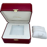 カルティエ Cartier パシャ42mm クロノグラフ W3108555 ホワイト ステンレススチール 自動巻き メンズ 腕時計