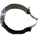 カルティエ Cartier パシャ42mm クロノグラフ W3108555 ホワイト ステンレススチール 自動巻き メンズ 腕時計