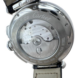 カルティエ Cartier パシャ42mm クロノグラフ W3108555 ホワイト ステンレススチール 自動巻き メンズ 腕時計