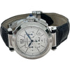 カルティエ Cartier パシャ42mm クロノグラフ W3108555 ホワイト ステンレススチール 自動巻き メンズ 腕時計