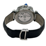 カルティエ Cartier パシャ42mm クロノグラフ W3108555 ホワイト ステンレススチール 自動巻き メンズ 腕時計