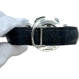 カルティエ Cartier パシャ42mm クロノグラフ W3108555 ホワイト ステンレススチール 自動巻き メンズ 腕時計