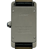 カルティエ Cartier タンク アメリカン SM WATA0043 シルバー ステンレススチール クオーツ レディース 腕時計