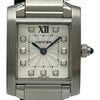 カルティエ Cartier タンクフランセーズSM WE110006 シルバー ステンレススチール クオーツ レディース 腕時計