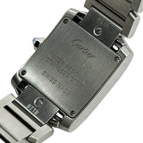 カルティエ Cartier タンクフランセーズSM WE110006 シルバー ステンレススチール クオーツ レディース 腕時計