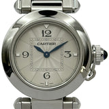 カルティエ Cartier パシャドゥカルティエ 30ｍｍ WSPA0021 シルバー ステンレススチール クオーツ レディース 腕時計