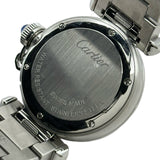 カルティエ Cartier パシャドゥカルティエ 30ｍｍ WSPA0021 シルバー ステンレススチール クオーツ レディース 腕時計