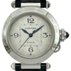 カルティエ Cartier パシャドゥカルティエ 35ｍｍ WSPA0012 シルバー ステンレススチール 自動巻き レディース 腕時計