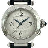 カルティエ Cartier パシャドゥカルティエ 35ｍｍ WSPA0012 シルバー ステンレススチール 自動巻き レディース 腕時計