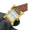 エルメス HERMES Hウォッチ HH1.201 ホワイト メッキ クオーツ レディース 腕時計