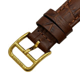 エルメス HERMES Hウォッチ HH1.201 ホワイト メッキ クオーツ レディース 腕時計