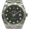 ロレックス ROLEX デイトジャスト41 126334G ブラック ホワイトゴールド/ステンレススチール 自動巻き メンズ 腕時計