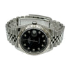 ロレックス ROLEX デイトジャスト41 126334G ブラック ホワイトゴールド/ステンレススチール 自動巻き メンズ 腕時計