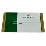 ロレックス ROLEX デイトジャスト41 126334G ブラック ホワイトゴールド/ステンレススチール 自動巻き メンズ 腕時計