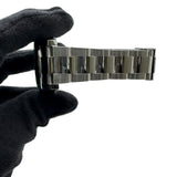 ロレックス ROLEX ミルガウス 116400GV ブルー ステンレススチール 自動巻き メンズ 腕時計