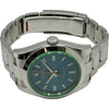 ロレックス ROLEX ミルガウス 116400GV ブルー ステンレススチール 自動巻き メンズ 腕時計