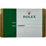 ロレックス ROLEX ミルガウス 116400GV ブルー ステンレススチール 自動巻き メンズ 腕時計