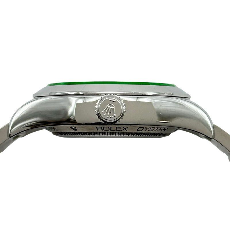 ロレックス ROLEX ミルガウス 116400GV ブルー ステンレススチール