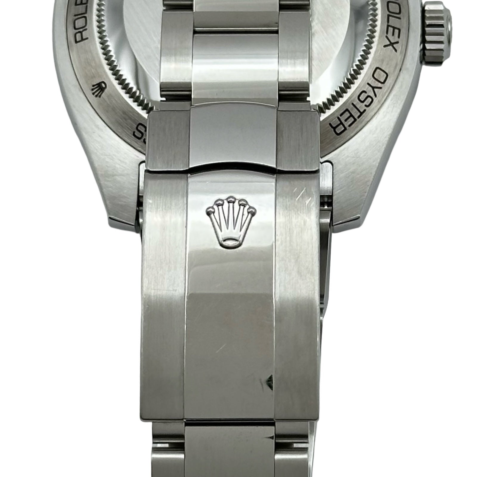 ロレックス ROLEX ミルガウス 116400GV ブルー ステンレススチール