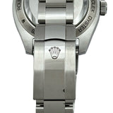 ロレックス ROLEX ミルガウス 116400GV ブルー ステンレススチール 自動巻き メンズ 腕時計