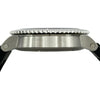 オリス ORIS アクイスデイト 0173377304135‐0742464EB ブルー ステンレススチール 自動巻き メンズ 腕時計