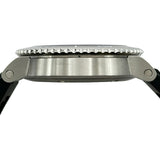 オリス ORIS アクイスデイト 0173377304135‐0742464EB ブルー ステンレススチール 自動巻き メンズ 腕時計