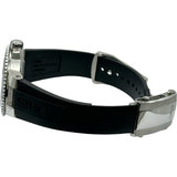 オリス ORIS アクイスデイト 0173377304135‐0742464EB ブルー ステンレススチール 自動巻き メンズ 腕時計