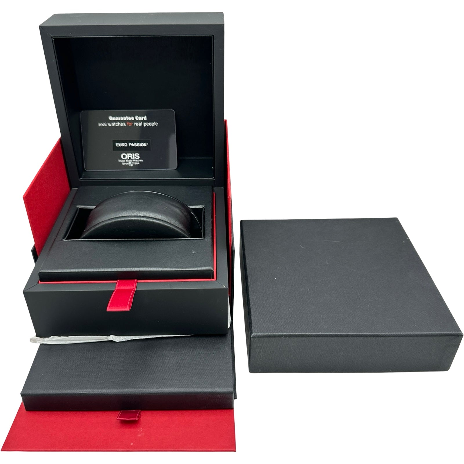オリス ORIS アクイスデイト 0173377304135‐0742464EB ブルー