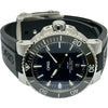 オリス ORIS アクイスデイト 0173377304135‐0742464EB ブルー ステンレススチール 自動巻き メンズ 腕時計