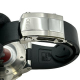 オリス ORIS アクイスデイト 0173377304135‐0742464EB ブルー ステンレススチール 自動巻き メンズ 腕時計