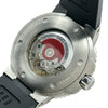 オリス ORIS アクイスデイト 0173377304135‐0742464EB ブルー ステンレススチール 自動巻き メンズ 腕時計